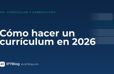 Portada del artículo: Cómo hacer un currículum en 2026: guía completa con estructura y ejemplos