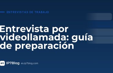 Portada del artículo: Entrevista por videollamada: guía de preparación técnica y personal