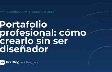 Portada del artículo: Portafolio profesional: cómo crearlo aunque no trabajes en diseño
